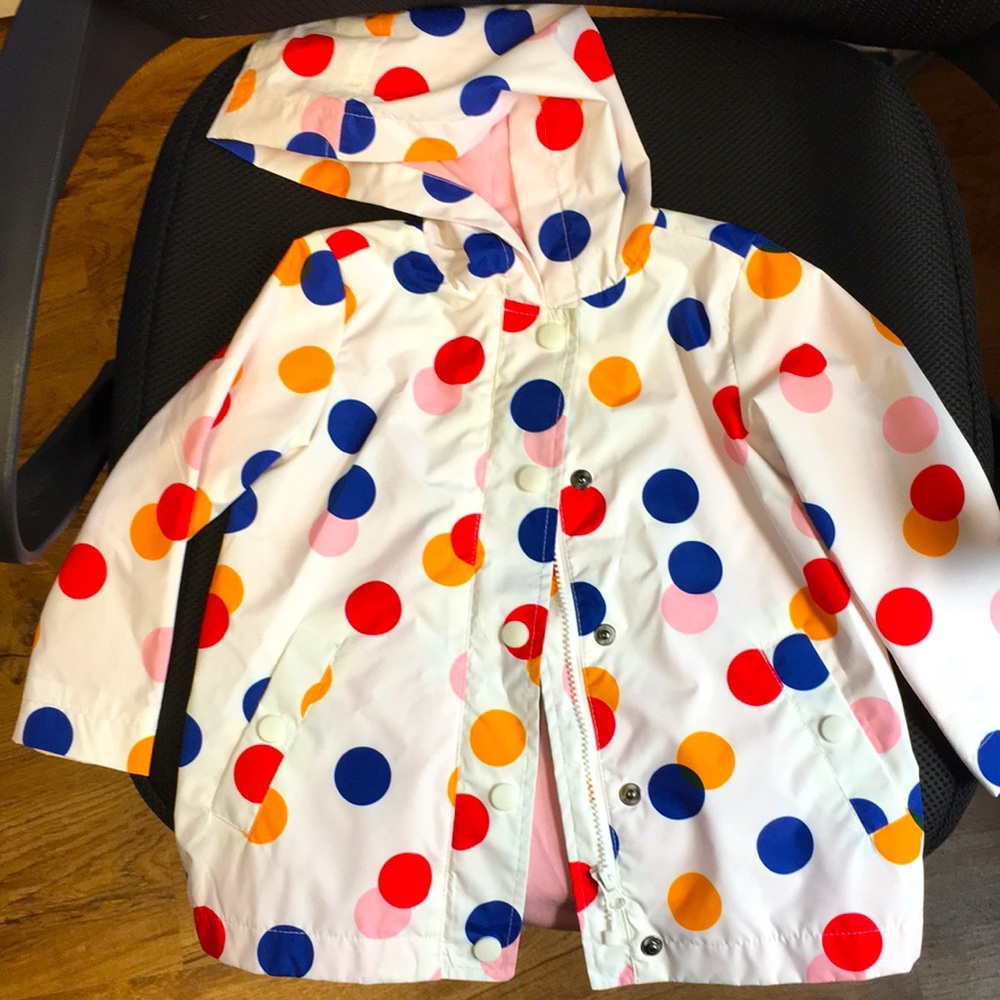 EUC DIP lined raincoat 2T
